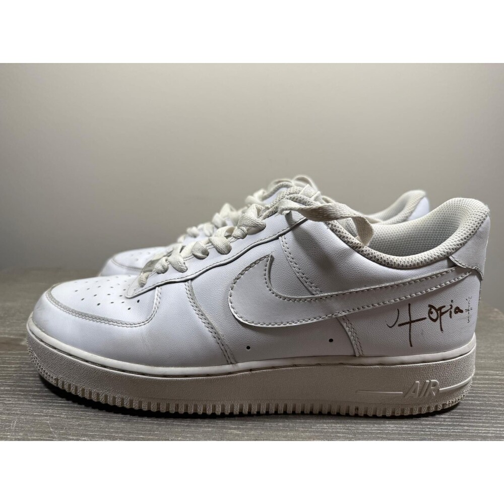 Nike Travis Scott x Air Force 1 Utopia Worn size 10.5